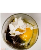 egg in coffee