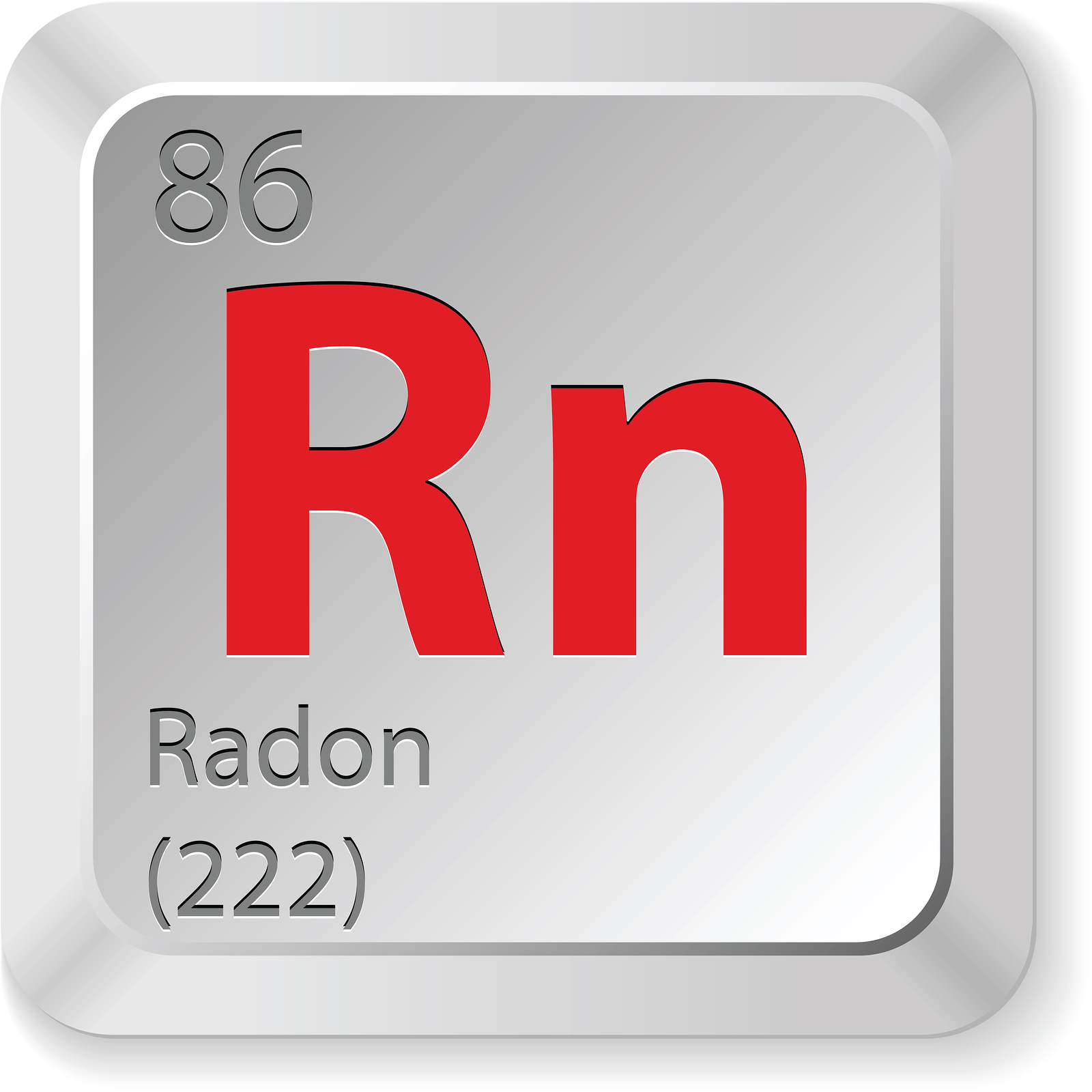 radon periodic table number