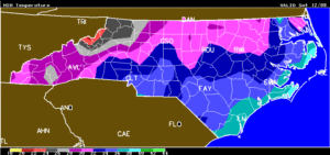 Cover photo for Weather Forecast: Winter Arrives in the Southeast
