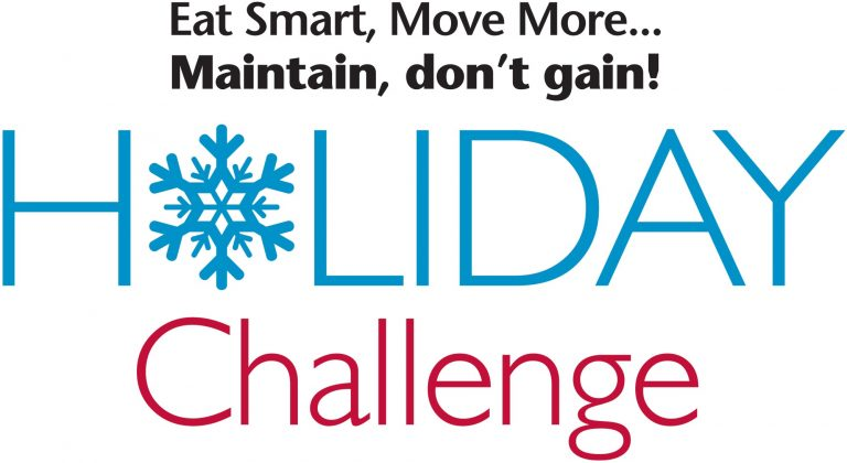 Eat Smart, Move More Holiday Challenge