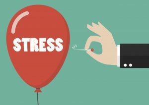 Stress balloon