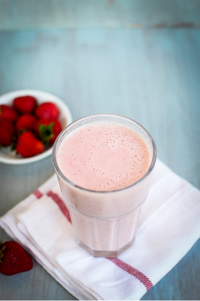 Strawberry smoothie