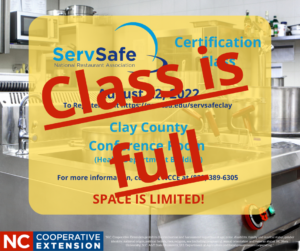 Cover photo for ServSafe Food Protection Manager Certification Class