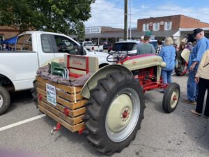 Cover photo for 17th Annual Tractor Parade & Ag Day on the Square