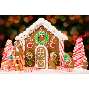 Cover photo for Christmas Tips - Building a Gingerbread House