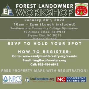 Cover photo for Forest Landowner Workshop