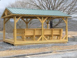 Cover photo for Extension Builds Outdoor Classroom