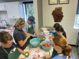 Cover photo for Clay County Top Chefs Cooking Class for Youth