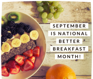 Cover photo for September Is Better Breakfast Month