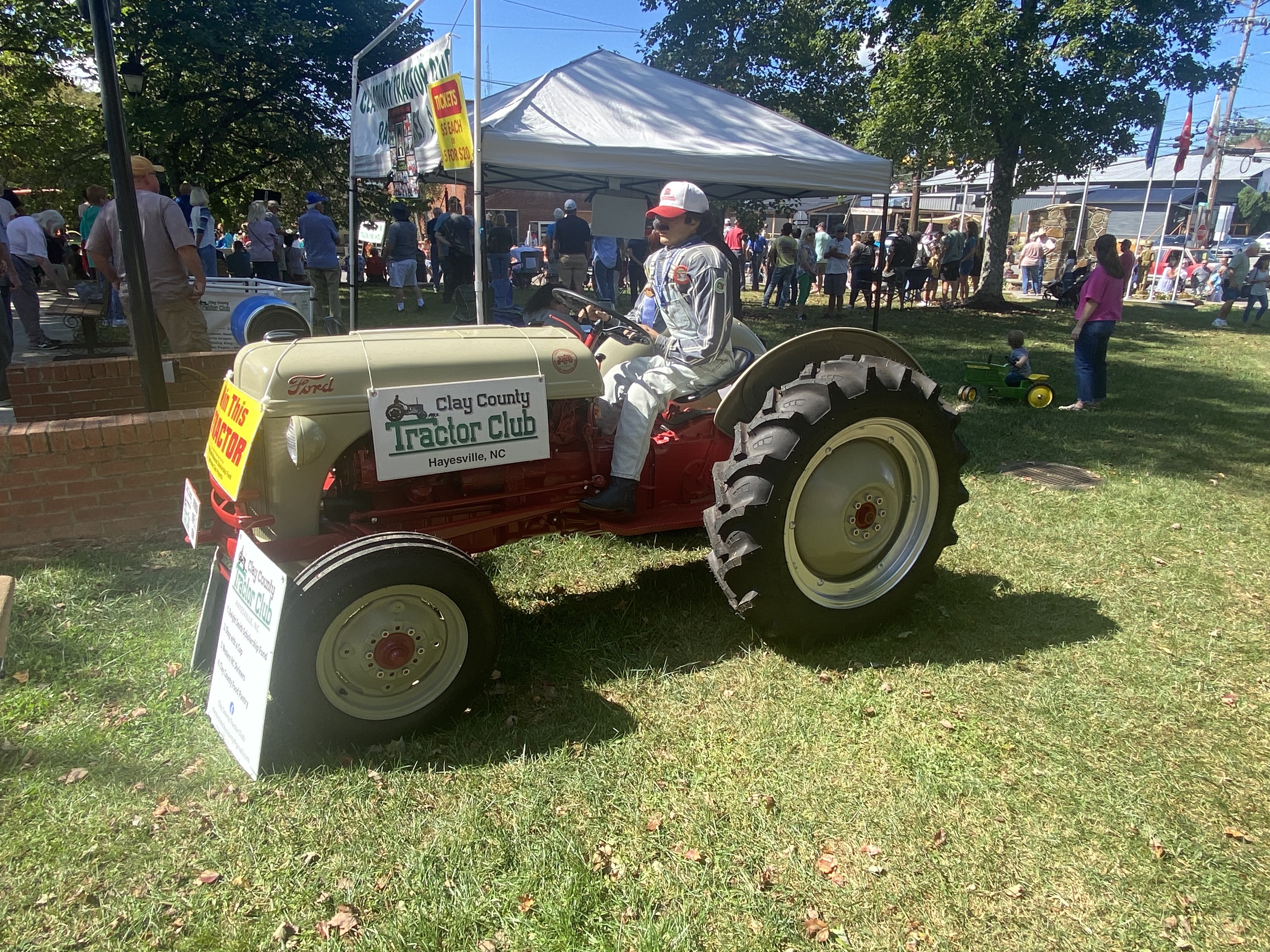 tractor for raffle