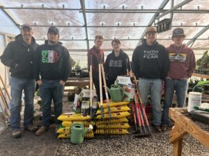 Cover photo for Extension Empowers Hayesville High School Ag Program With Grant for Gardening Initiatives