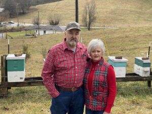 Cover photo for Local Beekeepers Expand Honey Operation With WNC Ag Options Grant