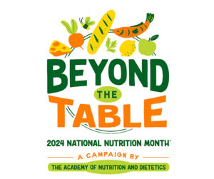 Cover photo for March Is National Nutrition Month