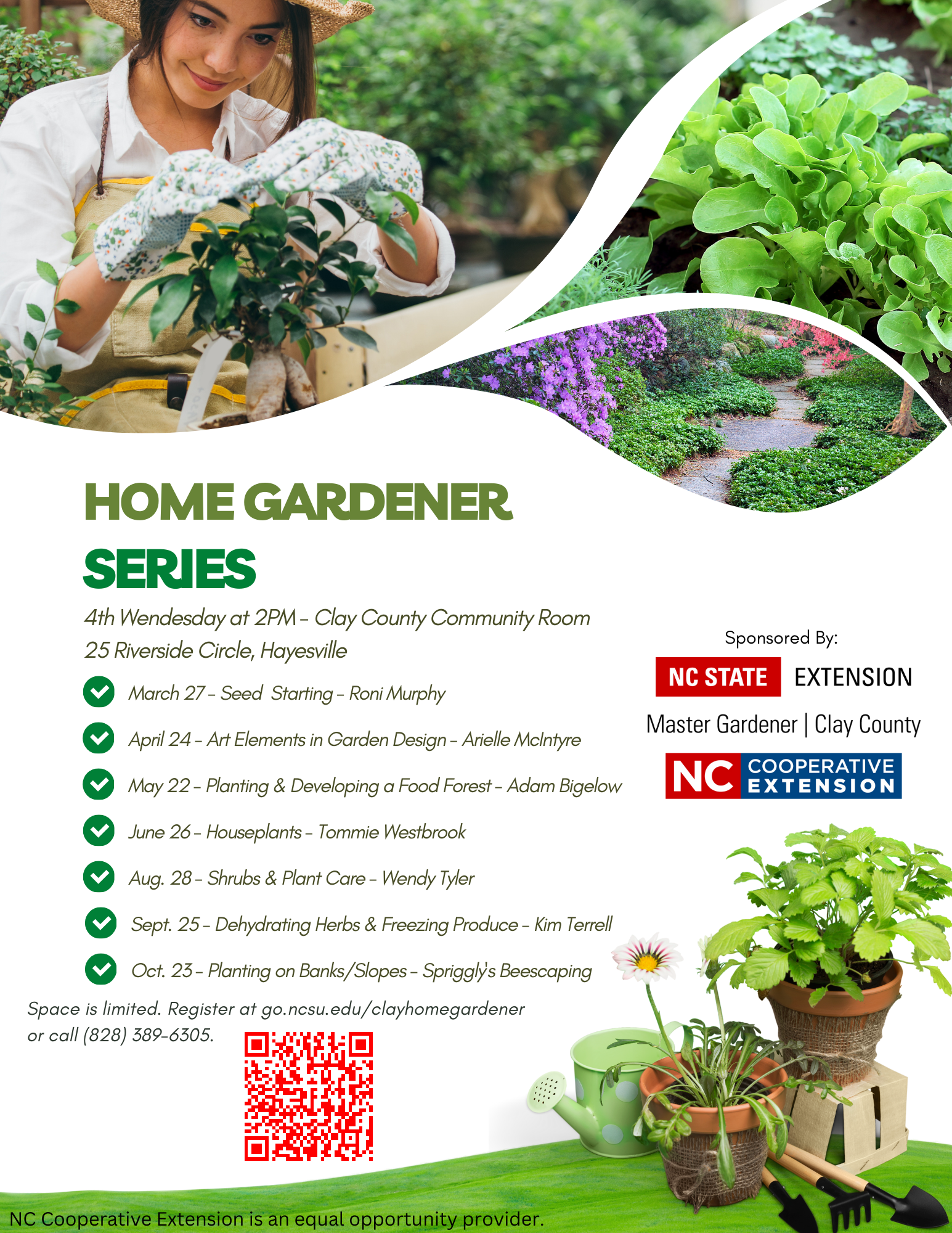 Home Gardener Series