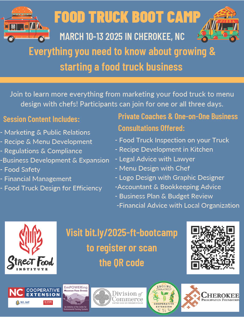 Food Truck Boot Camp