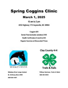 2025 Coggins Clinic