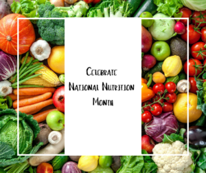 National Nutrition Month