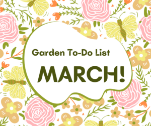 March Gardening