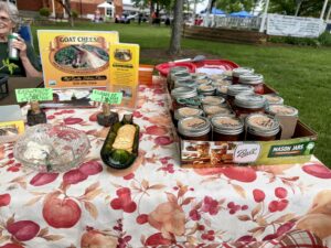 Cover photo for Farmers Market Opening Day a Success