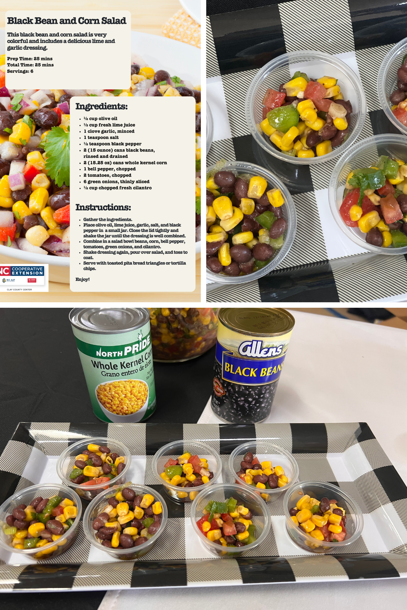 Black Bean Salsa